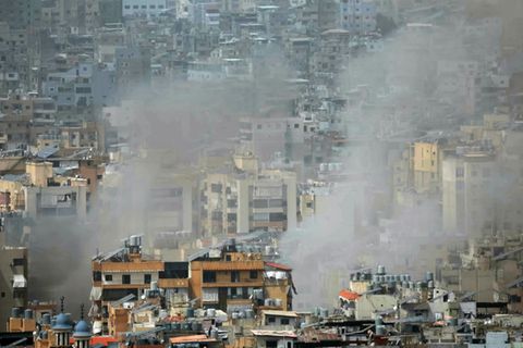 Israelischer Luftangriff auf Beirut