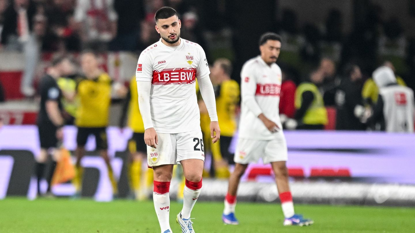 Fußball-Bundesliga: Effizienz schlägt Dominanz: VfB verpasst eine große Chance