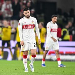 Mit dem VfB Stuttgart verlor Undav in der Bundesliga gegen Dortmund. Foto: Harry Langer/dpa