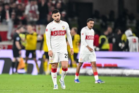 Mit dem VfB Stuttgart verlor Undav in der Bundesliga gegen Dortmund. Foto: Harry Langer/dpa