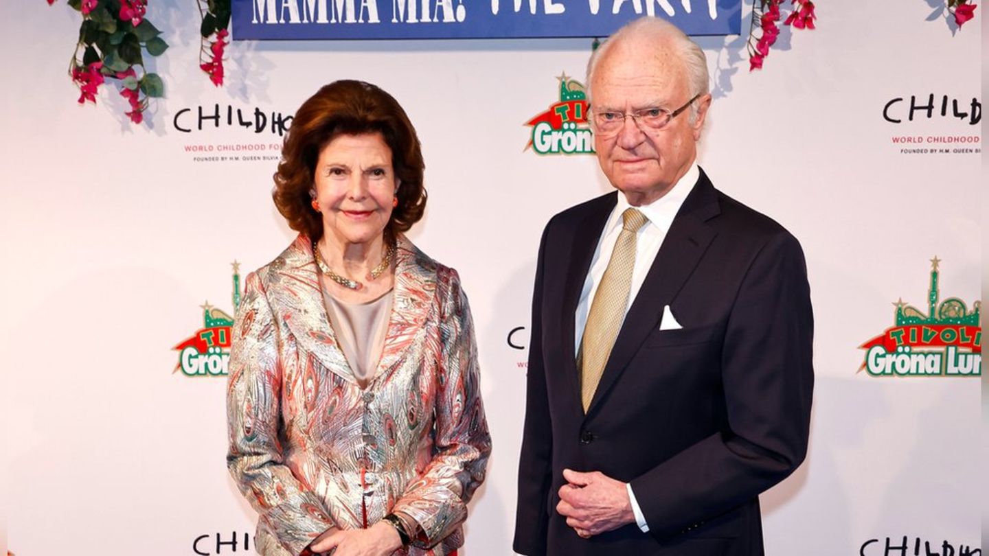 Carl XVI. Gustaf und Silvia von Schweden: Lässiger Ostergruß aus Jämtland