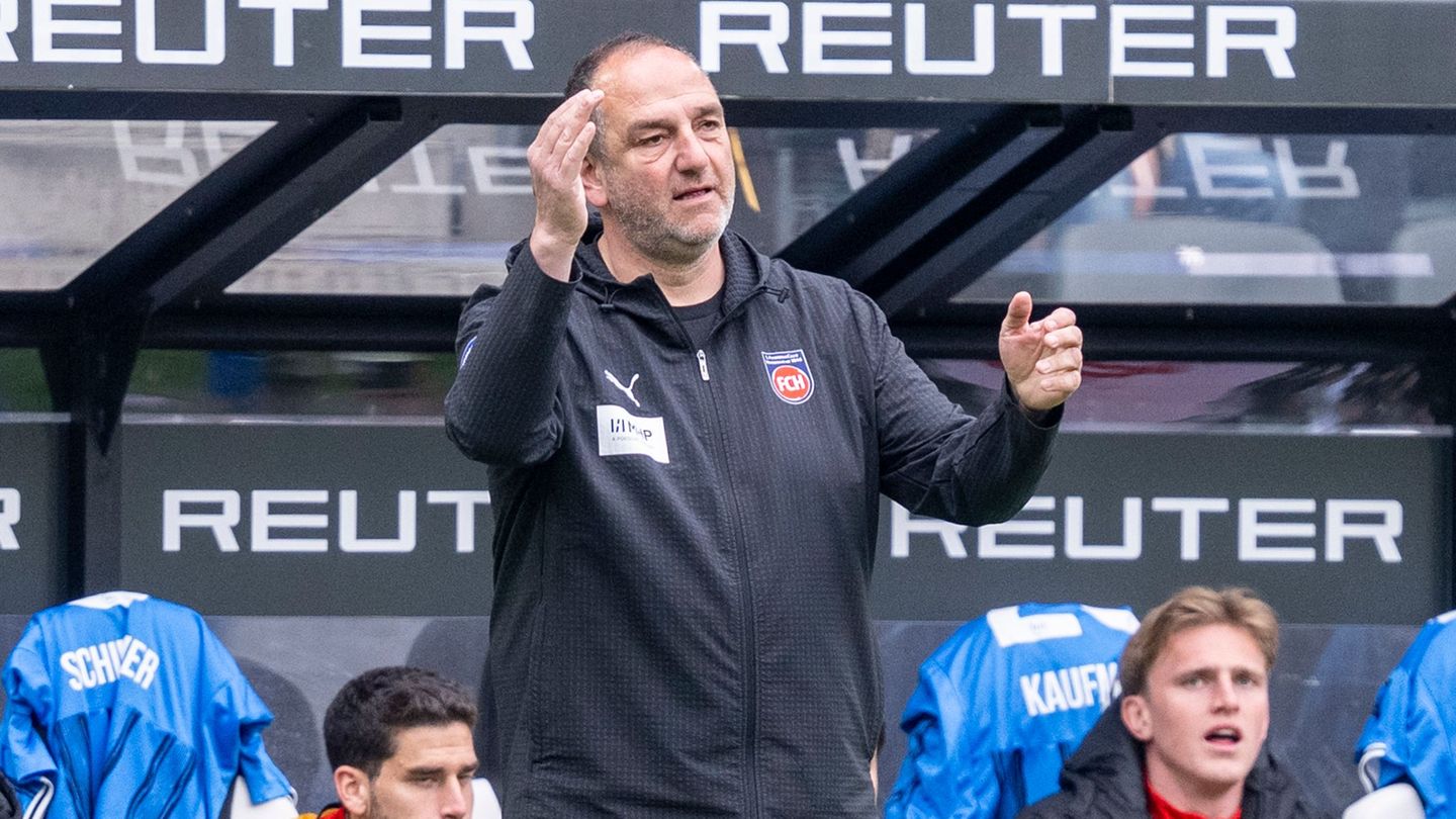 Fußball-Bundesliga: "Ping-Pong-Tor" raubt Heidenheim den ersehnten Sieg