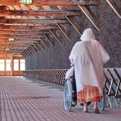 Kur- und Gesundheitsanlagen wie das Gradierwerk in Bad Salzungen sind auch für Einheimische eine Bereicherung. (Symbolbild) Foto