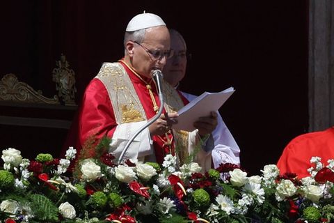 Papst Leo XIV. hat den Höhepunkt seiner ersten Ostertage als Pontifex absolviert.