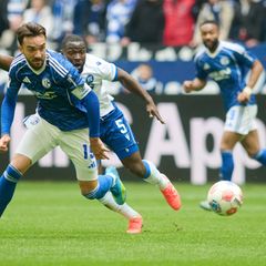 Kenan Karaman erzielte gegen den KSC sein zwölftes Saisontor. Foto: Bernd Thissen/dpa