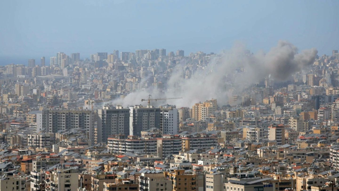 Libanon: Mehrere Tote bei israelischen Angriffen in Beirut und Südlibanon