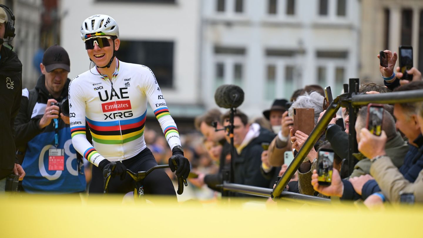 Radsport: Pogacar Rekord-Sieger der Flandern-Rundfahrt