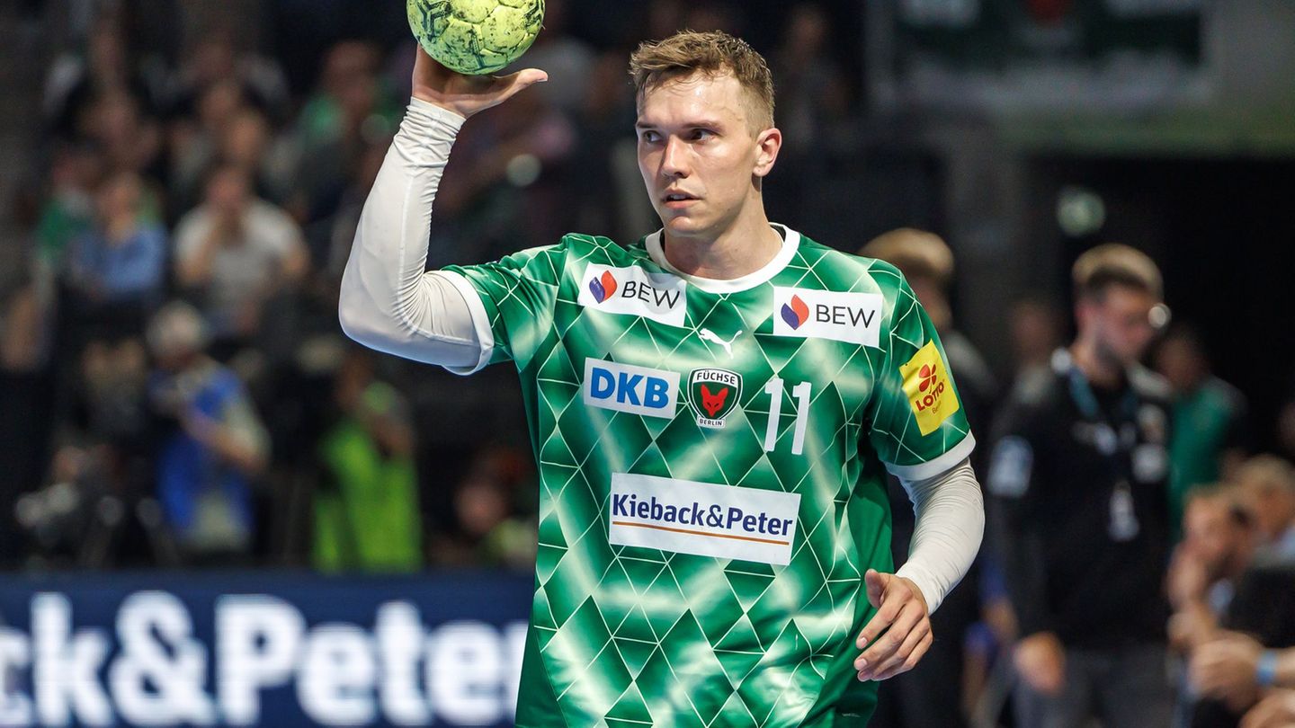 Handball-Bundesliga: Füchse Berlin feiern Kantersieg gegen Leipzig