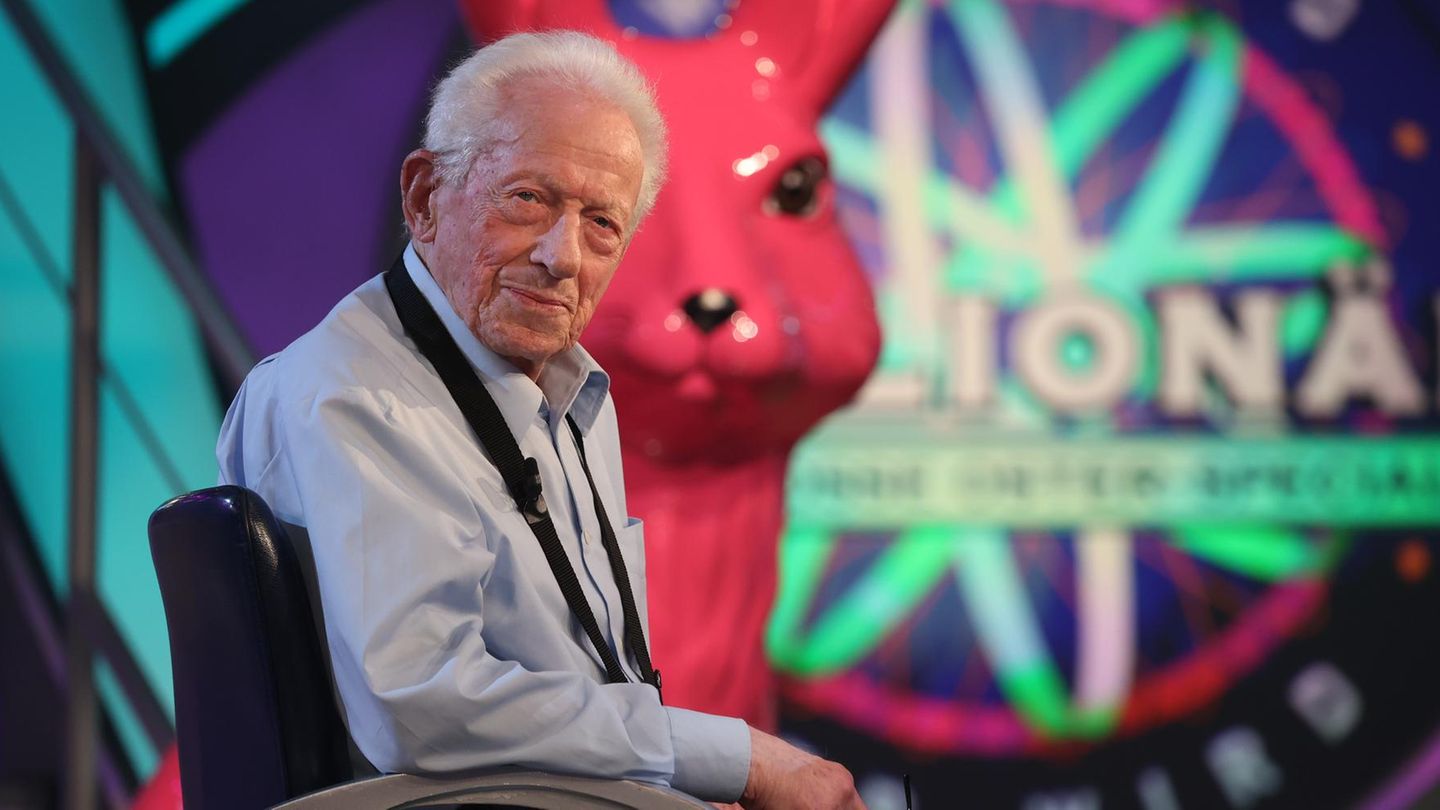 RTL-Show: So alt war noch kein Kandidat – 91-Jähriger zockt bei „Wer wird Millionär?“