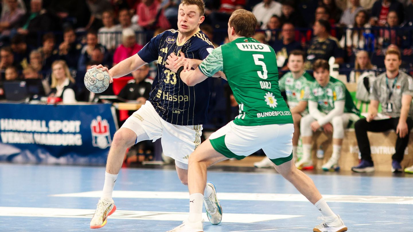 Handball-Bundesliga: Haug hält letzten Wurf – HSV Hamburg gewinnt knapp
