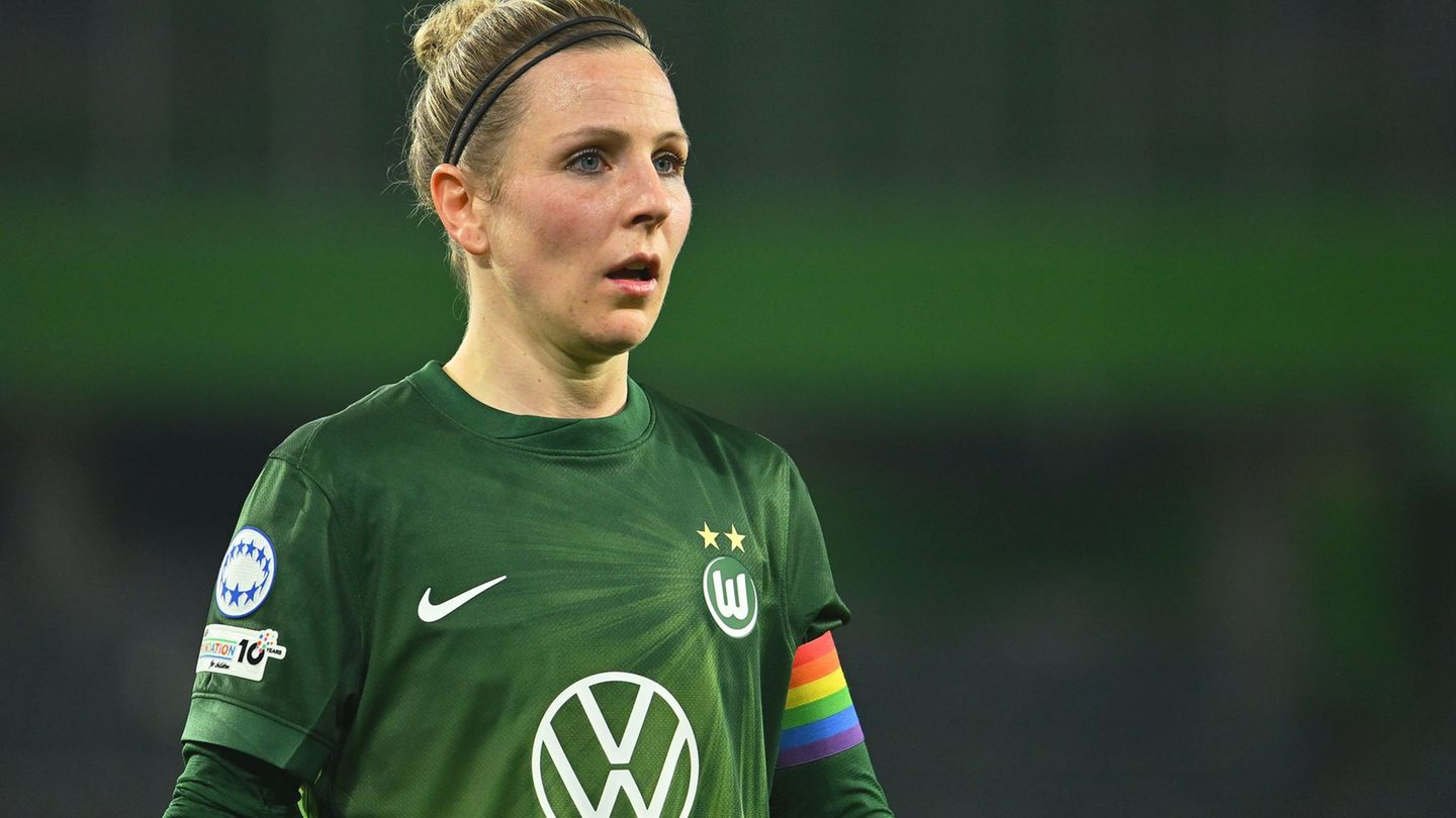 Halbfinale: Wolfsburg zittert sich im Elfmeterschießen ins Pokalfinale