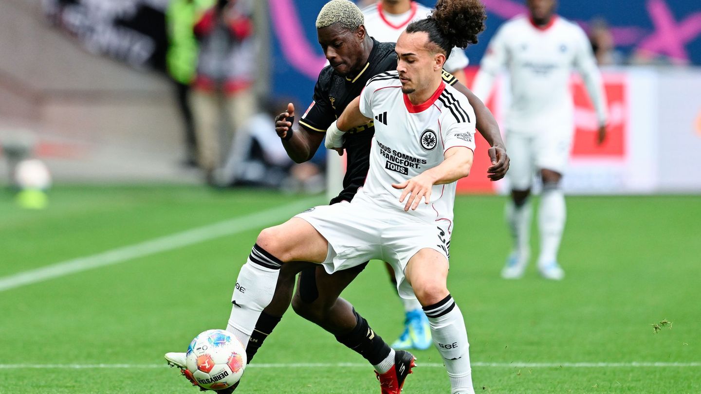 Fußball-Bundesliga: Köln erkämpft bei Wagner-Debüt 2:2 in Frankfurt