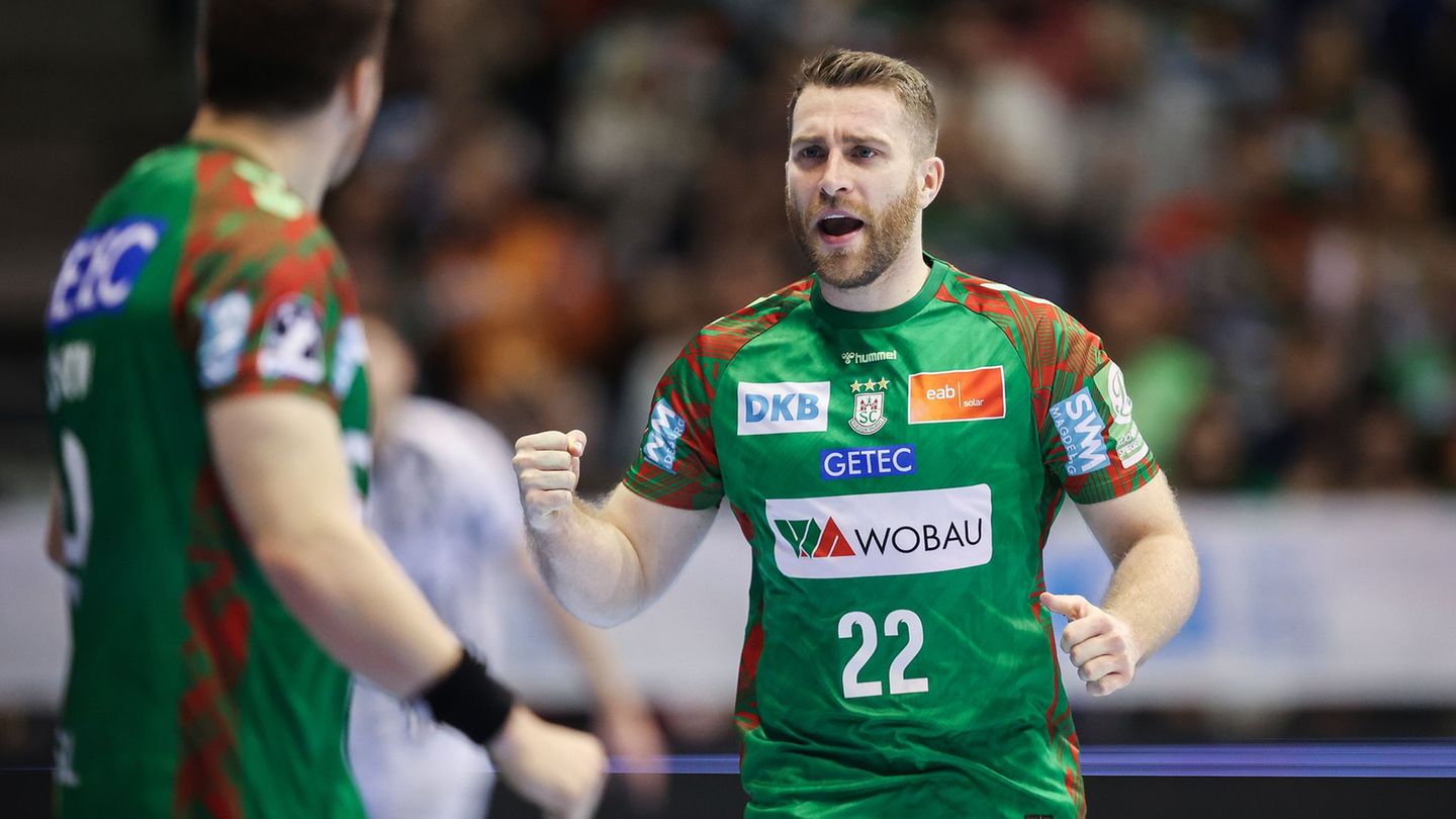 Handball: Spitzenreiter SC Magdeburg ringt Göppingen nieder