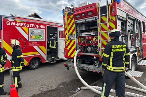 Die Feuerwehr nimmt den mutmaßlichen Polonium-Fund sehr ernst