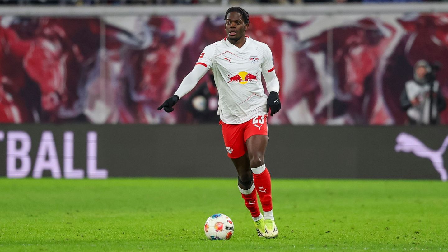 Fußball-Bundesliga: RB Leipzig muss auf vorerst Lukeba verzichten