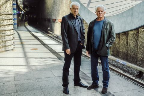 Batic (Miroslav Nemec, li.) und Leitmayr (Udo Wachtveitl) sind zum letzten Mal im Einsatz für das Münchner "Tatort"-Team.