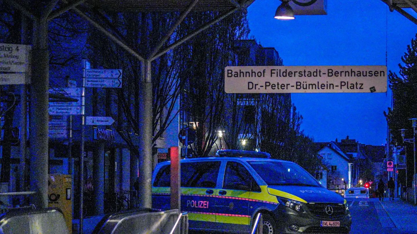 Kriminalität: Schwerverletzter nach Angriff an S-Bahnhof in Filderstadt