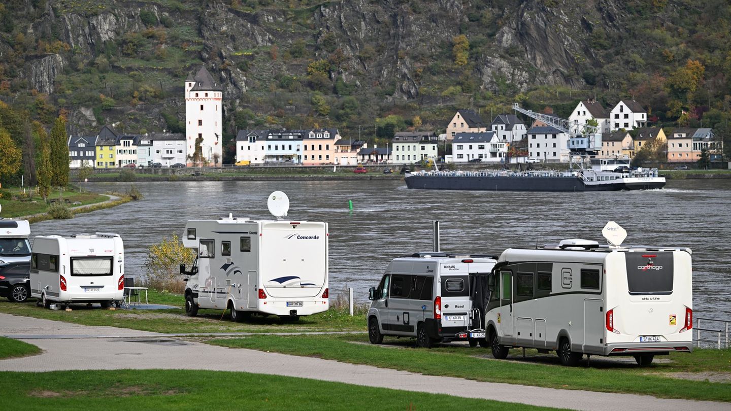 Campingplatzbetreiber starten optimistisch in die Saison 2026. (Symbolbild) Foto: Arne Dedert/dpa