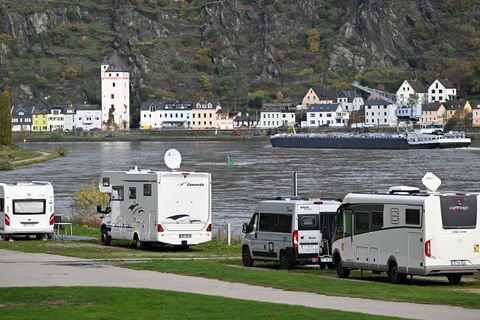 Campingplatzbetreiber starten optimistisch in die Saison 2026. (Symbolbild) Foto: Arne Dedert/dpa