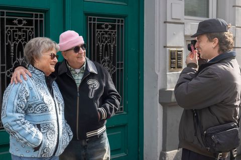 Angela und Alojz Abram wollen unter anderem älteren Menschen zeigen, dass es nie zu spät ist für Veränderung. Foto: Helmut Frick