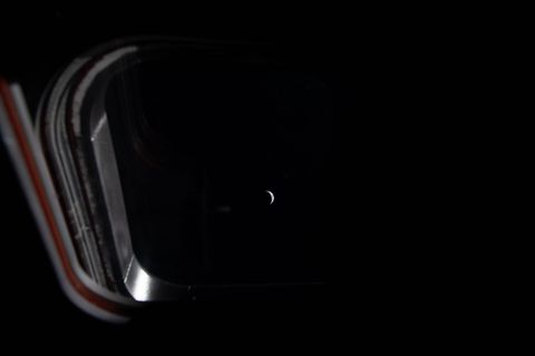 Die "Artemis 2"-Astronauten haben im All Ostern gefeiert. Foto: Uncredited/NASA/AP/dpa