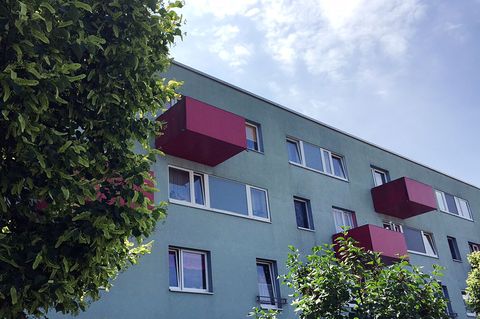 Bisher sinkt die Zahl der Sozialwohnungen in Thüringen - das soll sich ändern (Illustration). Foto: picture alliance / Christian