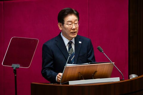 Südkoreas Präsident Lee Jae Myung steht seit Beginn des Iran-Kriegs vor großen Herausforderungen. Die ostasiatische Volkswirtsch