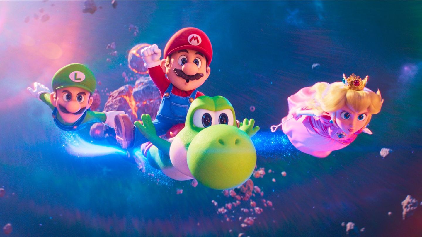 Auch Vorgänger war Mega-Erfolg: "Der Super Mario Galaxy Film" legt Blitzstart in Kinos hin