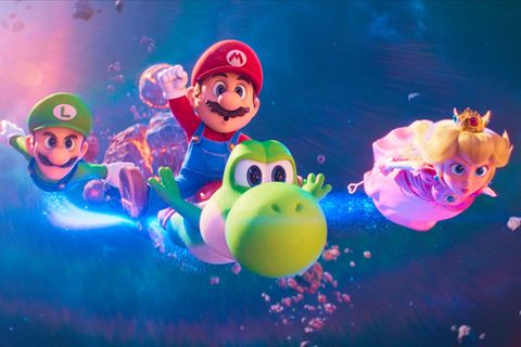Der neue Super-Mario-Film ist in den USA bereits ein voller Erfolg. Foto: -/Universal Studios/Nintendo/dpa