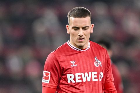 Der 1. FC Köln bangt um Saïd El Mala. (Archivbild) Foto: Harry Langer/dpa