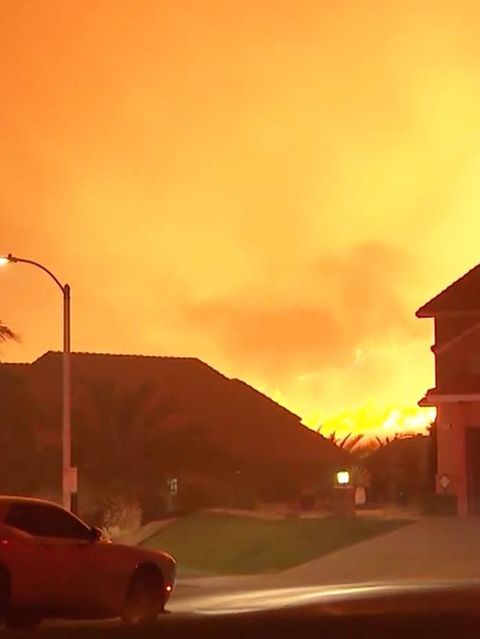 Waldbrände in Kalifornien – Flammen bedrohen erste Wohngebiete