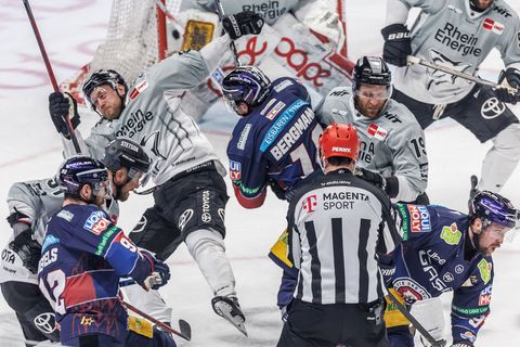Im vergangenen Jahr setzten sich die Eisbären Berlin im Finale der DEL gegen die Kölner Haie durch. Nun geht es erneut gegen Köl