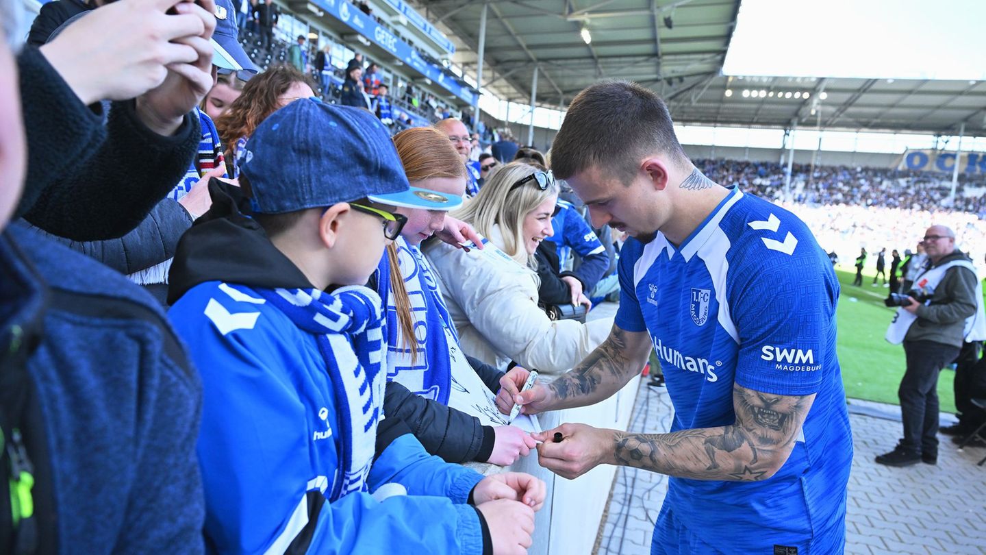 2. Fußball-Bundesliga: Zukowski bleibt Magdeburgs Erfolgsgarant im Abstiegskampf