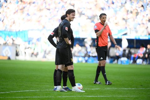 Fiel mit einer fairen Geste positiv auf: Michael Gregoritsch. Foto: Gregor Fischer/dpa