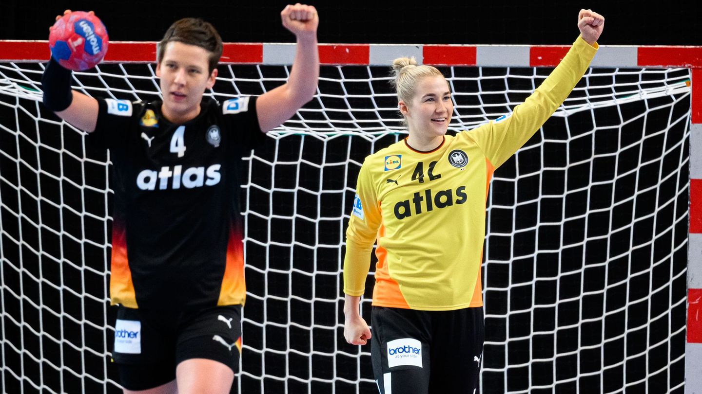 EM-Qualifikation: Keine Pause: Filter und Grijseels helfen Handballerinnen