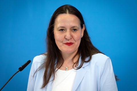 Manja Schüle hat erneut den Denkmalpflegepreis ausgelobt. (Archivbild) Foto: Sören Stache/dpa