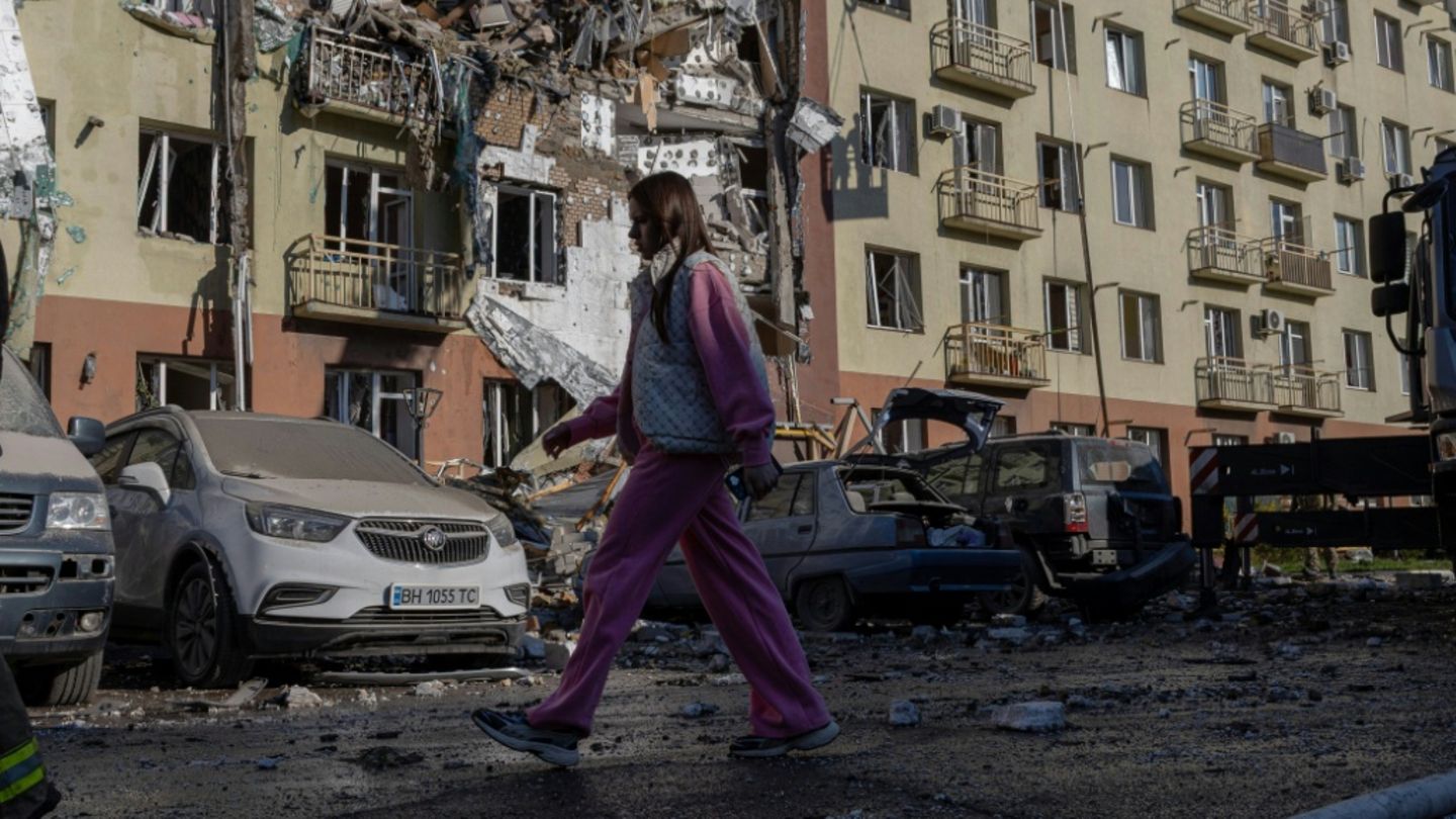 Russland überzieht Ukraine mit neuen heftigen Angriffen