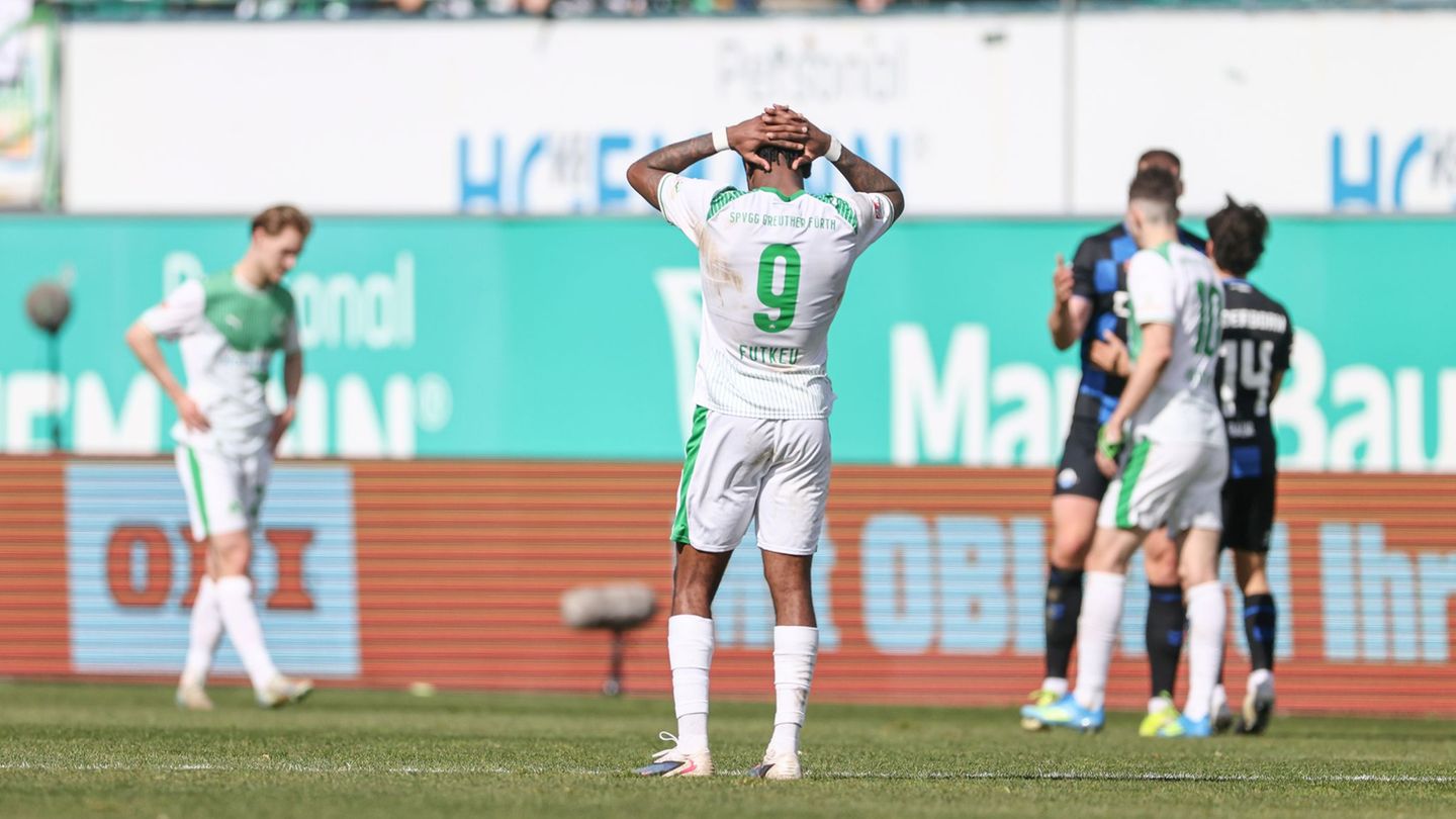 2. Fußball-Bundesliga: Greuther Fürth fehlen "letzte Präzision und letzter Pass"