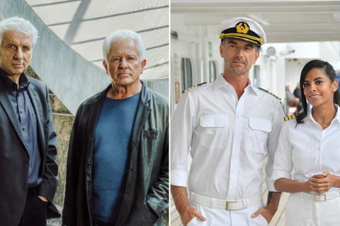 Kultduo oder Schiffscrew: Wen wollten die Fernsehzuschauer am Ostersonntag lieber sehen?