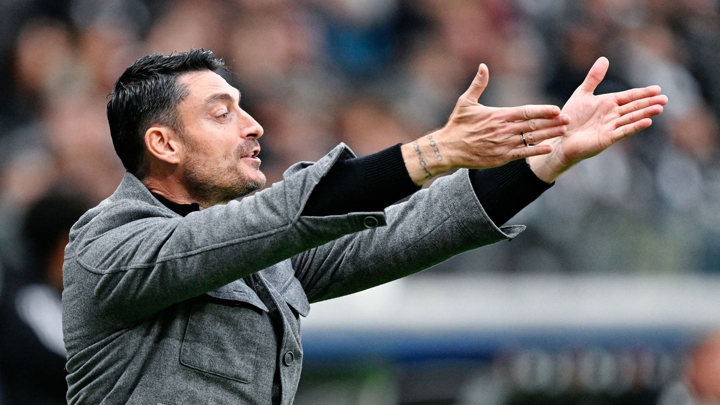 Fußball-Bundesliga: Frankfurts Coach Riera gibt nach Remis gegen Köln Rätsel auf