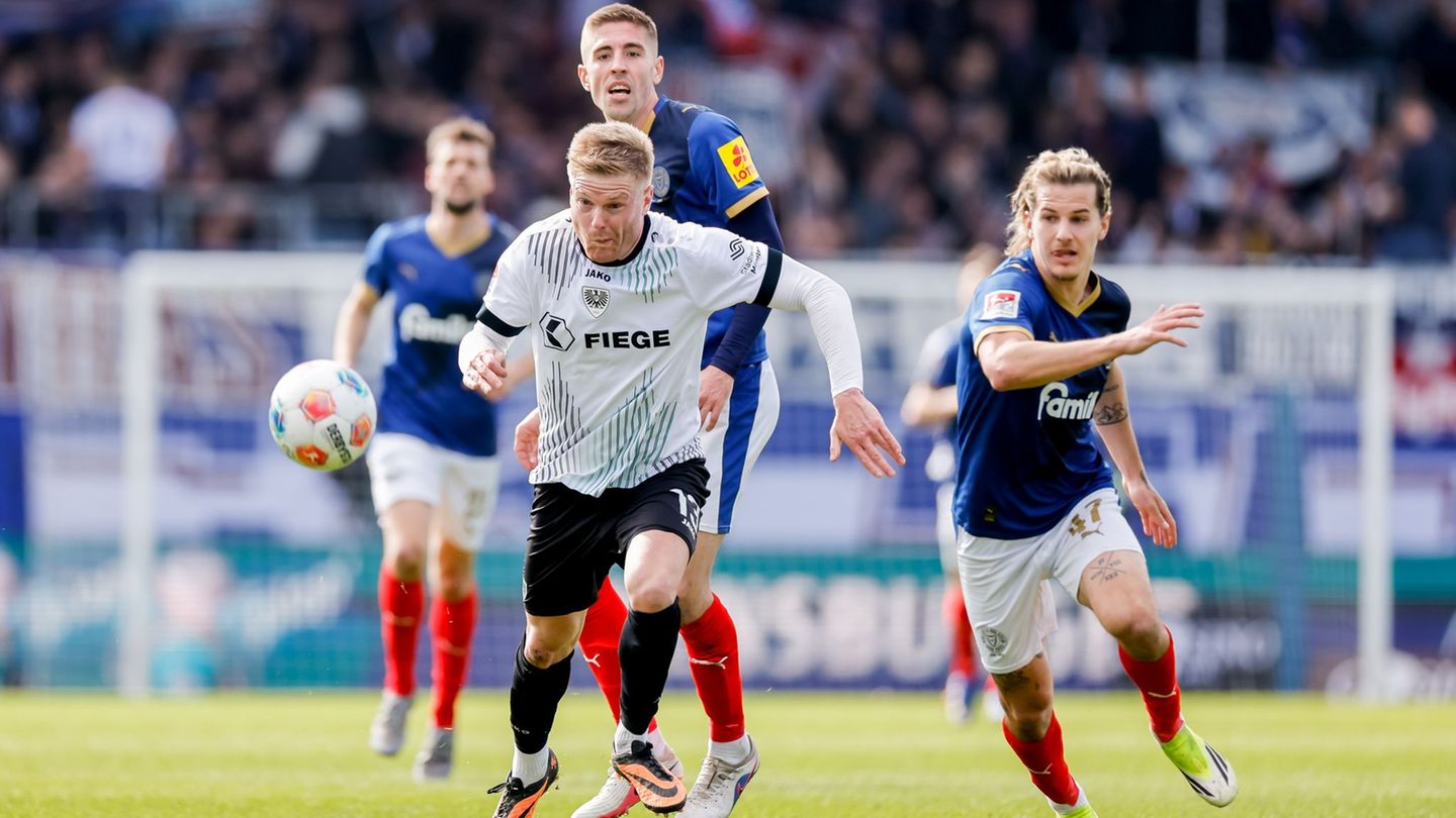 2. Bundesliga: "Kein Osterleckerbissen": Kiels Frust nach 0:0 gegen Münster