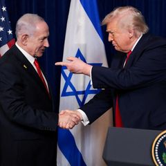 Benjamin Netanjahu und Donald Trump