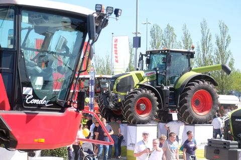 Sachsen präsentiert sich auf der Landwirtschaftsausstellung Agra in dieser Woche auf einem Gemeinschaftsstand (Archivbild). Foto