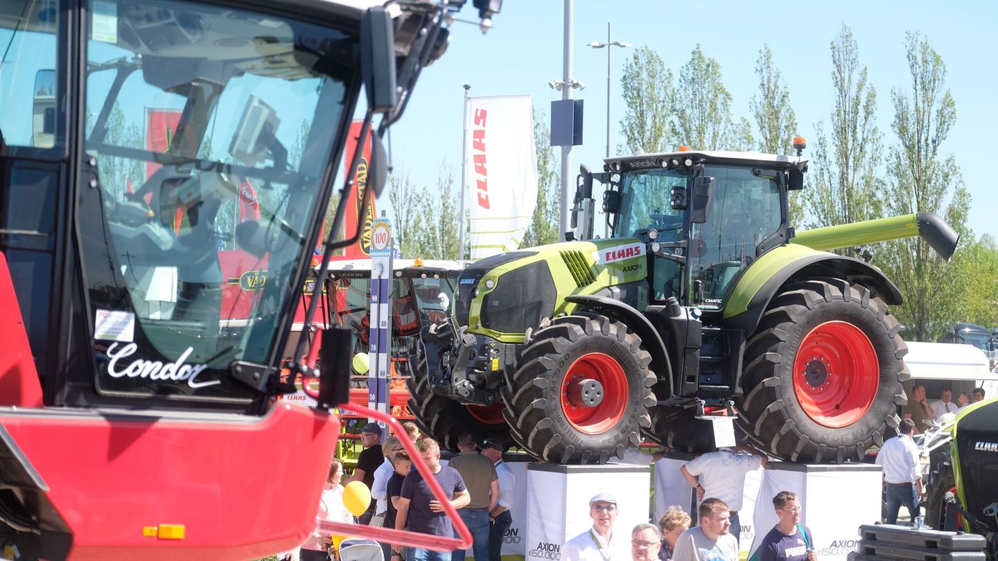 Agrarwirtschaft: Sachsen mit Gemeinschaftsstand auf Landwirtschaftsschau Agra