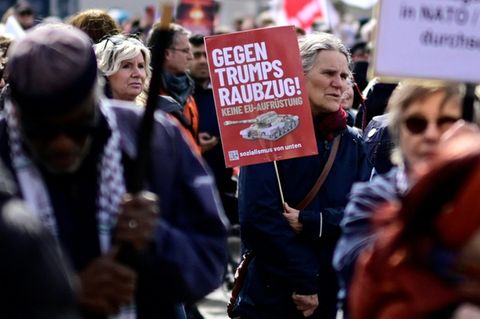 Ostermarsch in Berlin