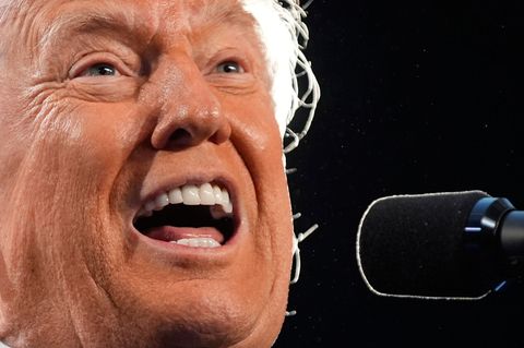 US-Präsident Donald Trump (Archivfoto)