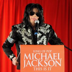 Michael Jackson kurz vor seinem Tod 2009