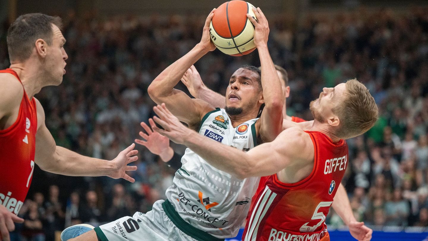 Basketball-Bundesliga: Trier verlängert Vertrag mit Topscorer Roland