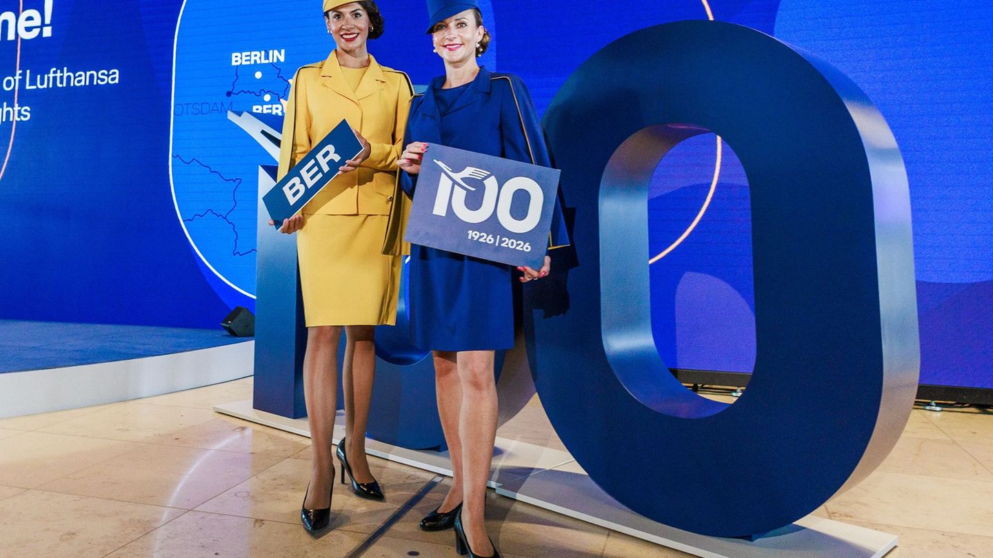 Geschichte: Lufthansa feiert in Berlin ersten Linienflug vor 100 Jahren