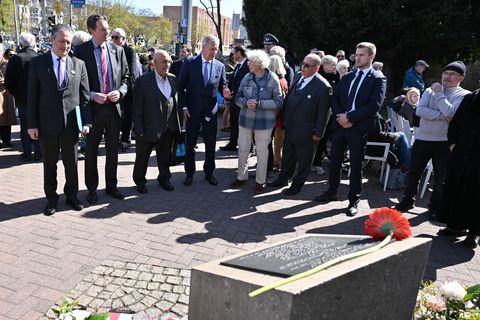 Dieser Tag habe eine besondere Bedeutung für die Familie Yozgat, die Stadt und die Gesellschaft, erklärte Kassels OB Schoeller.
